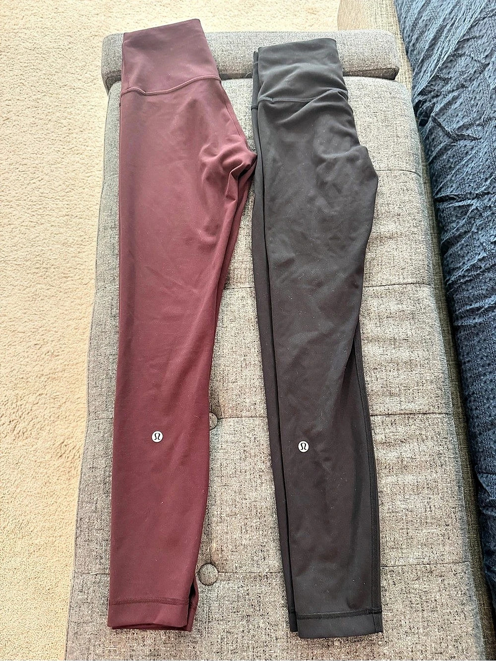 Pack of 2 Lululemon Wundertrain Leggings- 4